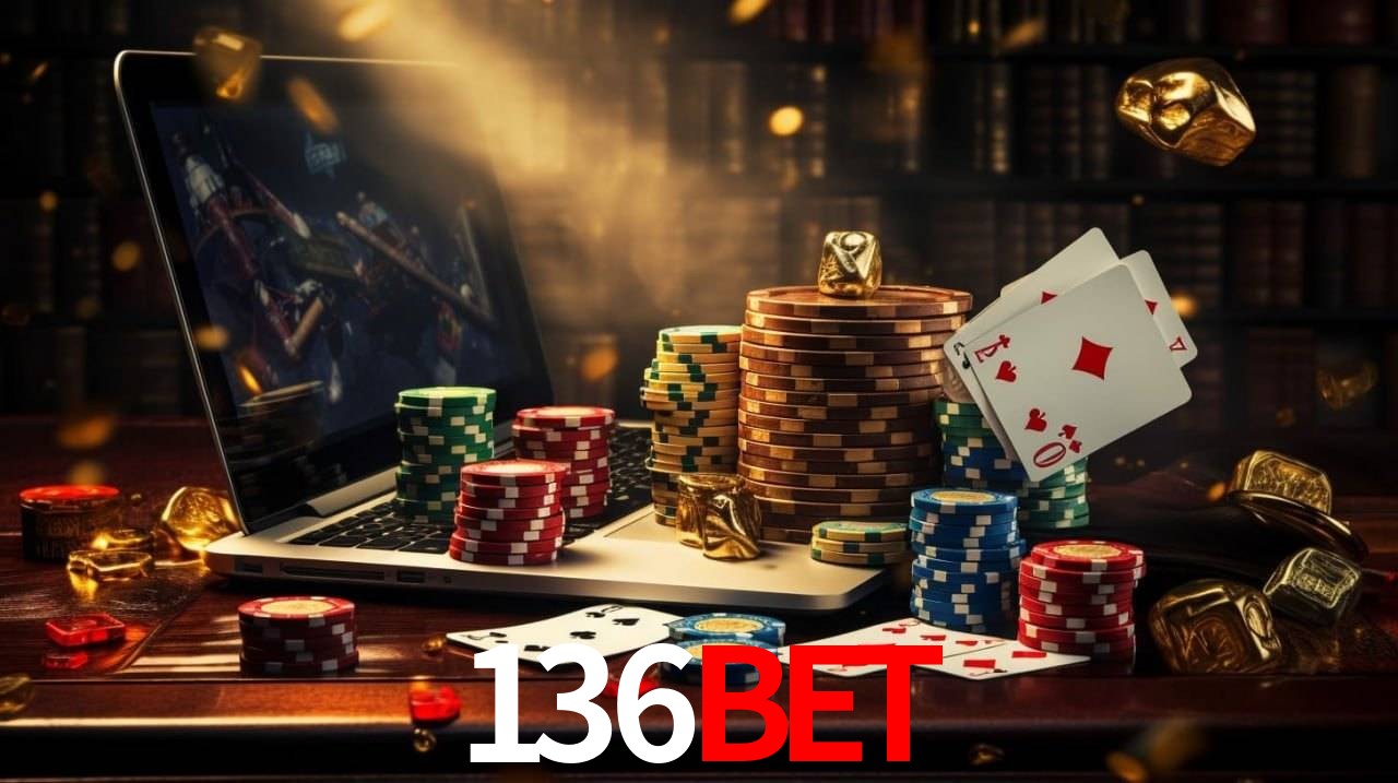 Interface do App 136bet