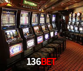 Descubra o Mundo do Cassino Online com 136bet