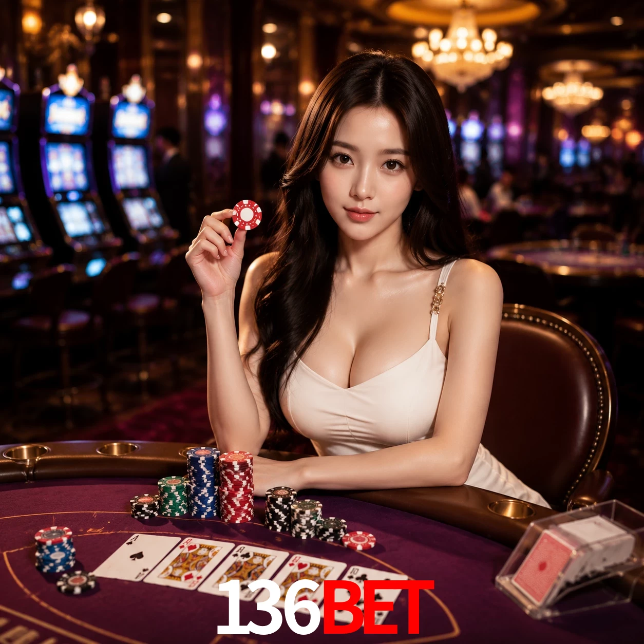Cassino ao vivo 136bet dealers