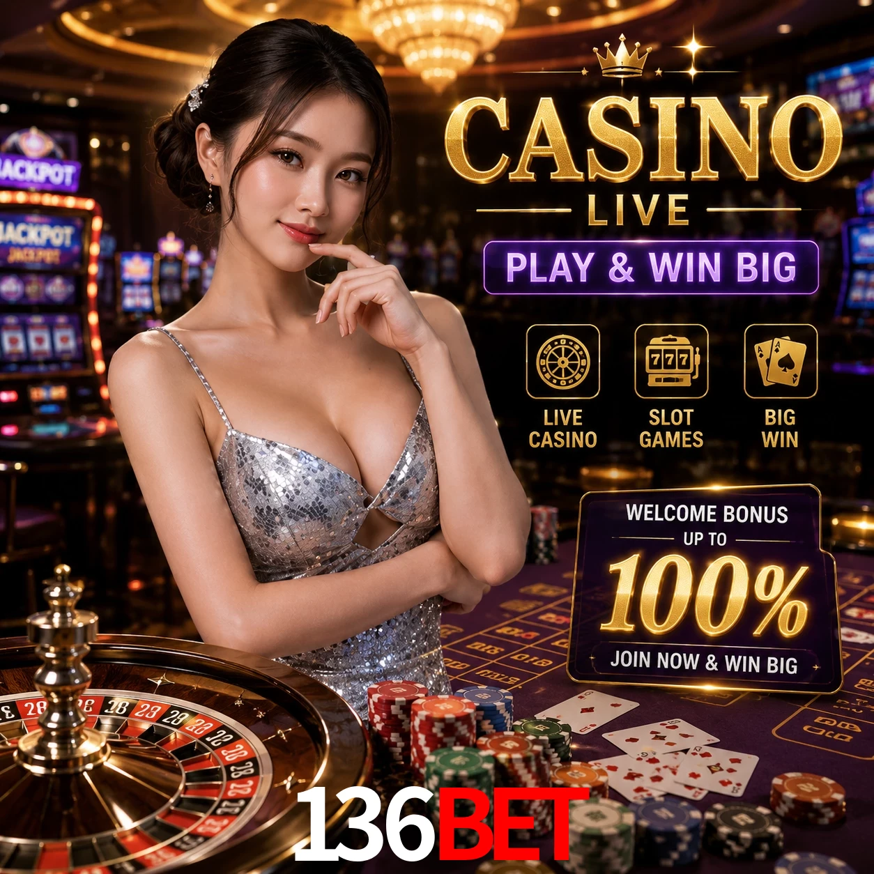 Aplicativo móvel 136bet para iOS e Android